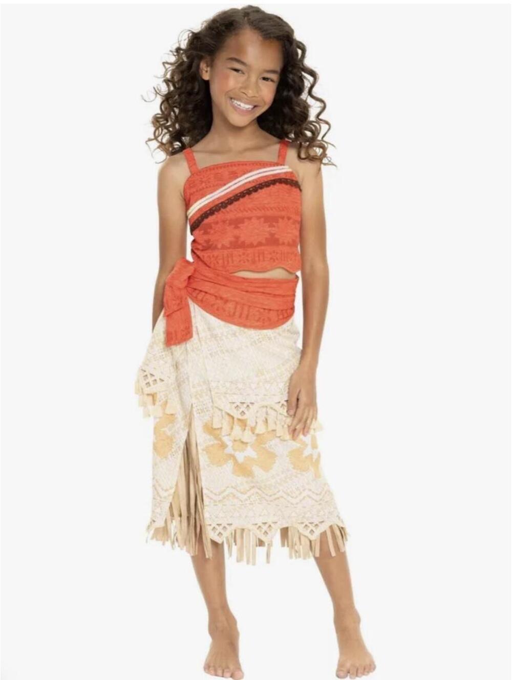 Disney Moana three piece costume